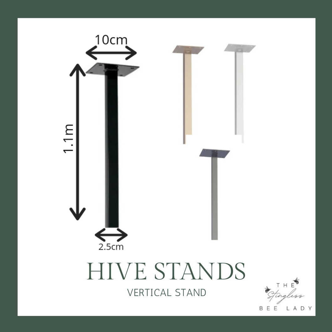 Vertical hive stand